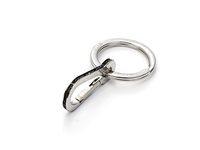 Schlüsselanhänger 4US: Cesare Paciotti Herr Autunno Inverno 22 in Stahl 4UPC5177